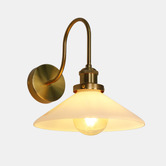 Luminea Herbie Glass Wall Sconce
