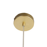 Luminea Richards 25cm Iron &amp; Glass Pendant Light