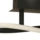 Luminea Boyer Iron LED Ceiling Light