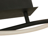 Luminea Boyer Iron LED Ceiling Light