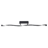 Luminea Boyer Iron LED Ceiling Light