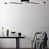 Luminea Boyer Iron LED Ceiling Light