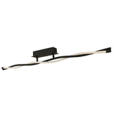 Luminea Boyer Iron LED Ceiling Light