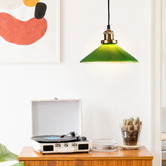 Luminea Herbie Glass Pendant Light