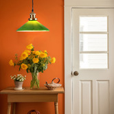 Luminea Herbie Glass Pendant Light