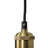 Luminea Herbie Glass Pendant Light