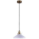 Luminea Herbie Glass Pendant Light