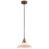 Luminea Herbie Glass Pendant Light