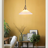Luminea Herbie Glass Pendant Light