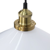 Luminea Herbie Glass Pendant Light