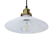 Luminea Herbie Glass Pendant Light