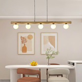 Luminea Carver 5 Light Pendant