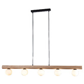Luminea Carver 5 Light Pendant