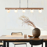 Luminea Carver 5 Light Pendant