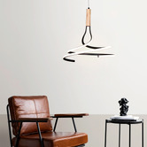 Luminea Rubio LED Pendant Light
