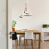 Luminea Rubio LED Pendant Light