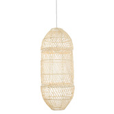 Luminea Darcey Rattan Pendant Light