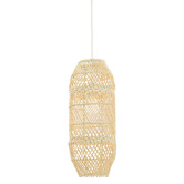 Luminea Darcey Rattan Pendant Light