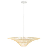 Luminea Lillie Rattan Pendant Light