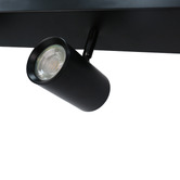 Luminea Hansen Aluminium 3 Lamp Bar Spotlight