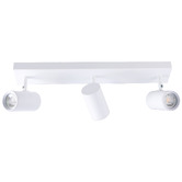 Luminea Hansen Aluminium 3 Lamp Bar Spotlight
