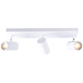 Luminea Hansen Aluminium 3 Lamp Bar Spotlight