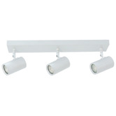 Luminea Hansen Aluminium 3 Lamp Bar Spotlight