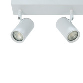 Luminea Hansen Aluminium 3 Lamp Bar Spotlight