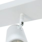 Luminea Hansen Aluminium 3 Lamp Bar Spotlight