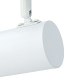 Luminea Hansen 2 Light Iron &amp; Aluminium Bar Spotlight