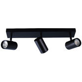 Luminea Hansen Aluminium 3 Lamp Bar Spotlight