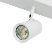 Luminea Hansen 4 Light Iron &amp; Aluminium Bar Spotlight