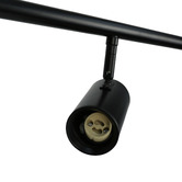 Luminea Tyrese Aluminium 5 Light Linear Pendant