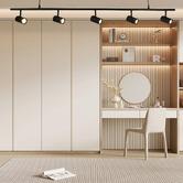 Luminea Tyrese Aluminium 5 Light Linear Pendant