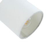 Luminea Vargas Rubberwood Single Spotlight