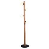 Luminea 142cm Carver 4 Light Floor Lamp