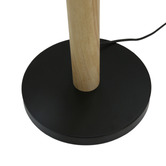 Luminea 142cm Carver 4 Light Floor Lamp