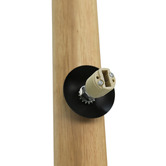 Luminea 142cm Carver 4 Light Floor Lamp