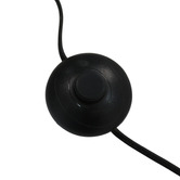Luminea 142cm Carver 4 Light Floor Lamp