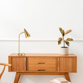 Luminea 45cm Imogen Iron Table Lamp