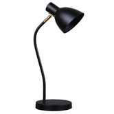 Luminea 46cm Jacques Iron Touch Table Lamp