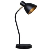 Luminea 46cm Jacques Iron Touch Table Lamp