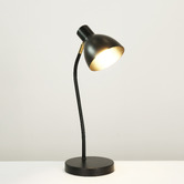 Luminea 46cm Jacques Iron Touch Table Lamp