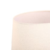 Luminea Lucero Rope &amp; Glass Table Lamp