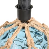 Luminea Lucero Rope &amp; Glass Table Lamp