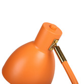 Luminea 46cm Jacques Iron Touch Table Lamp