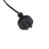 Luminea 46cm Jacques Iron Touch Table Lamp