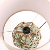 Luminea Lucero Rope &amp; Glass Table Lamp