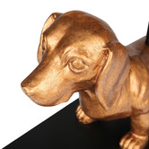 Luminea 52cm Dachshund Resin Table Lamp