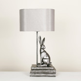 Luminea Rabbit Resin Antique Brass Table Lamp